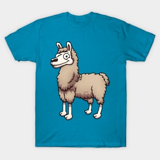 Cute Llama Or Alpaca T-Shirt